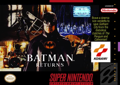 Batman Returns (USA) (Beta)